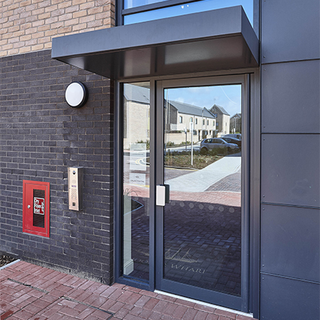 Commercial Aluminium Doors