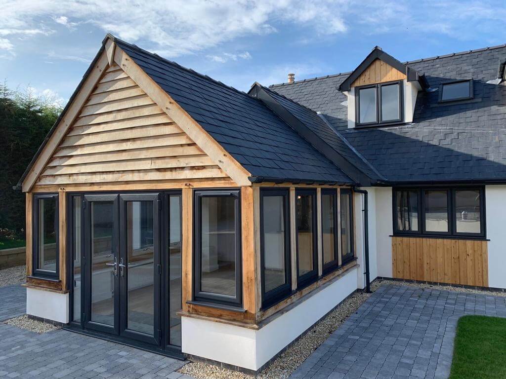 French aluminium doors