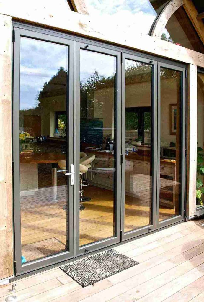 black bifolds