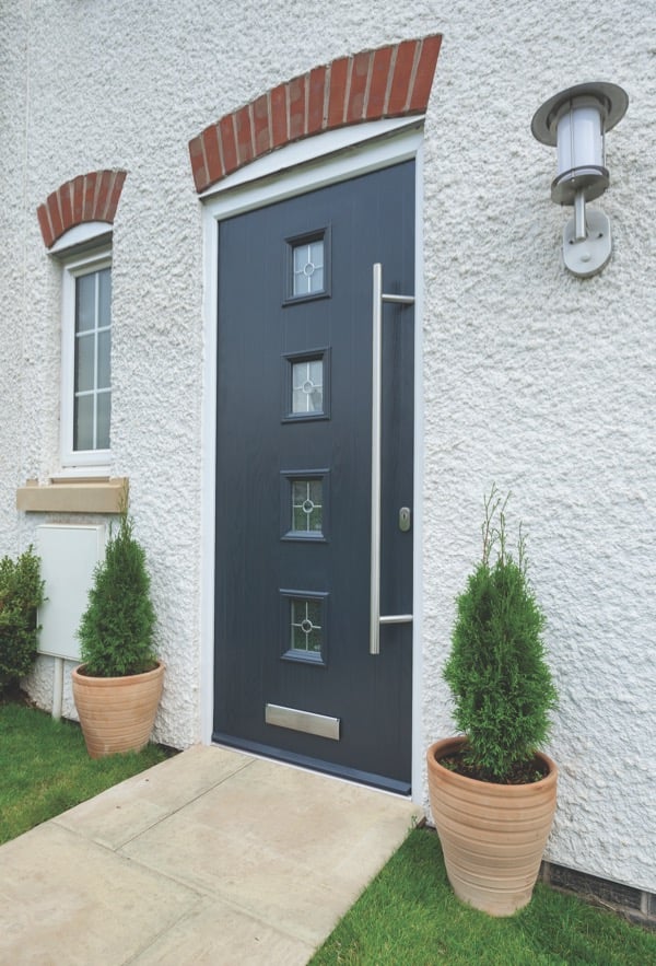 composite door