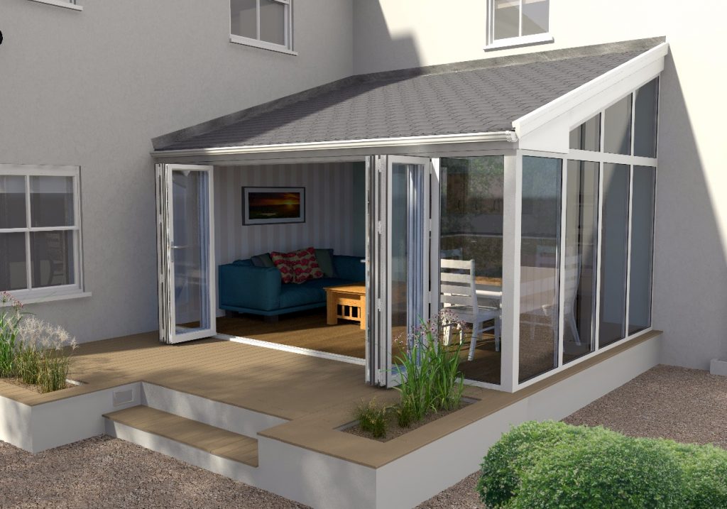 ultraroof tiled roof conservatory