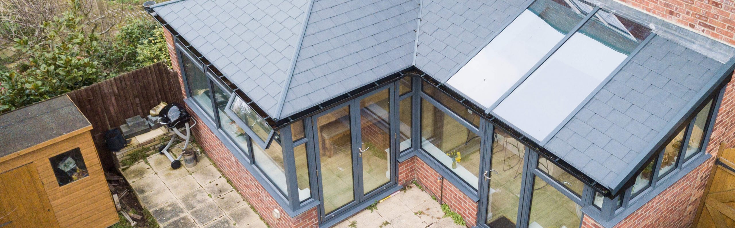 ultraroof tiled roof conservatory
