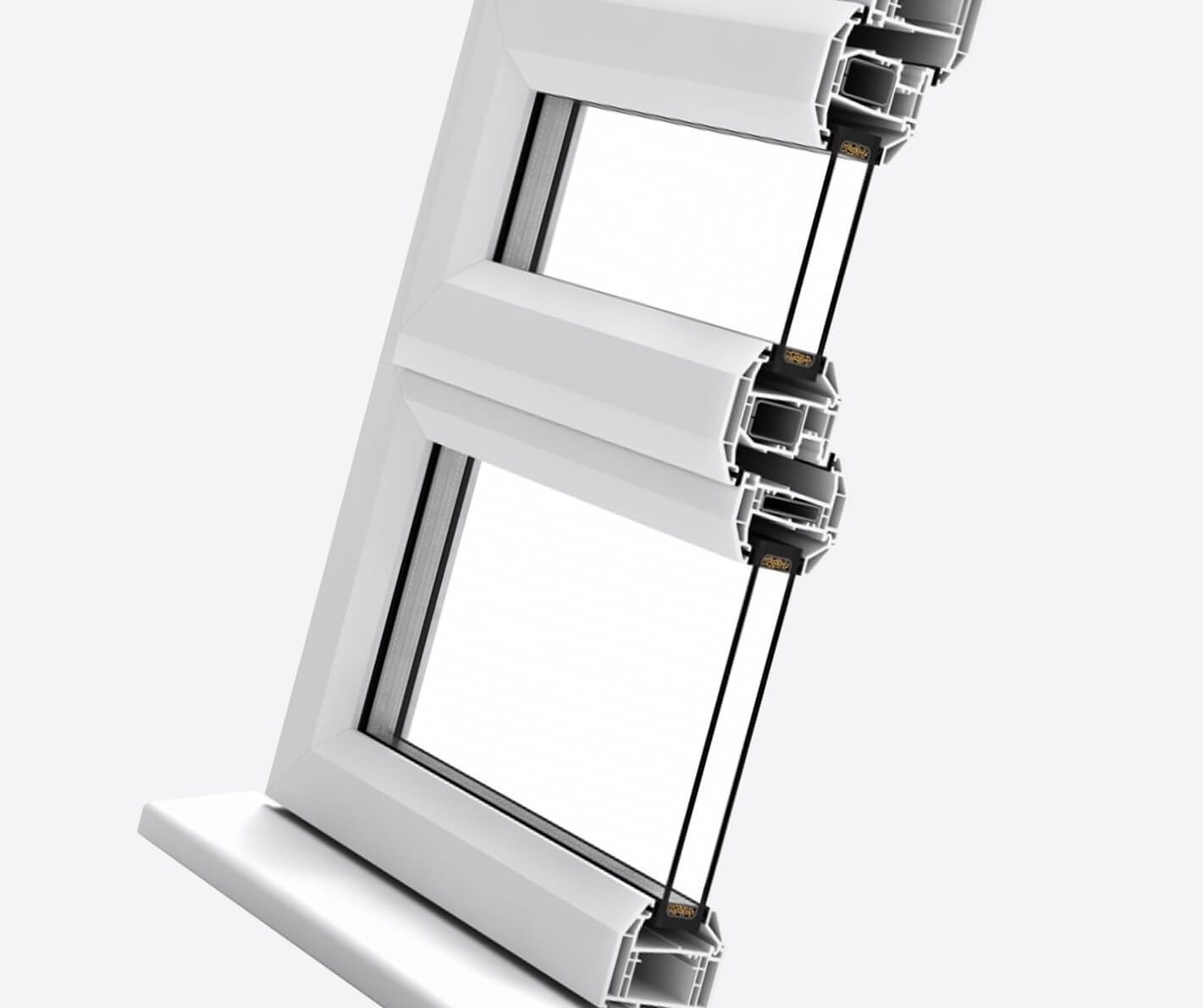 vertical sliding window specification
