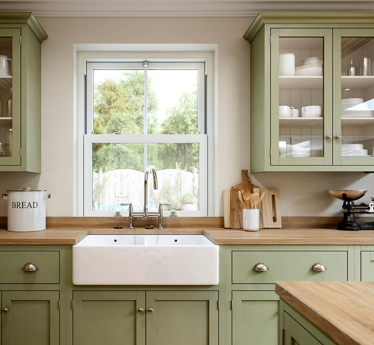 vertical sliding window