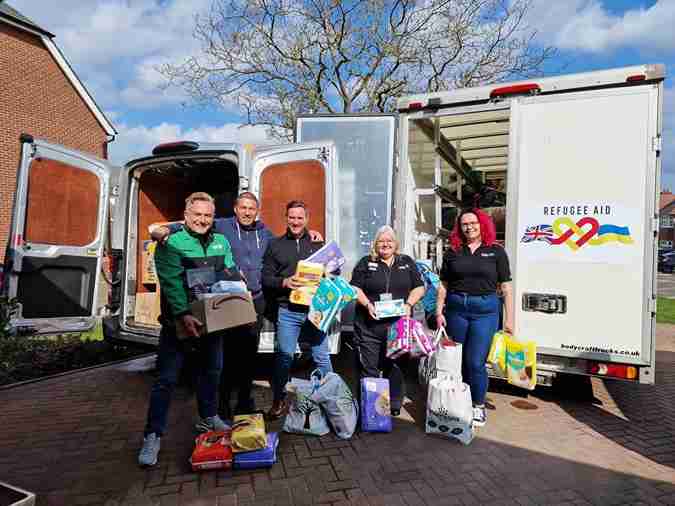 Central Window Systems lends support for DW Windows Ukraine mission – Central Window Systems