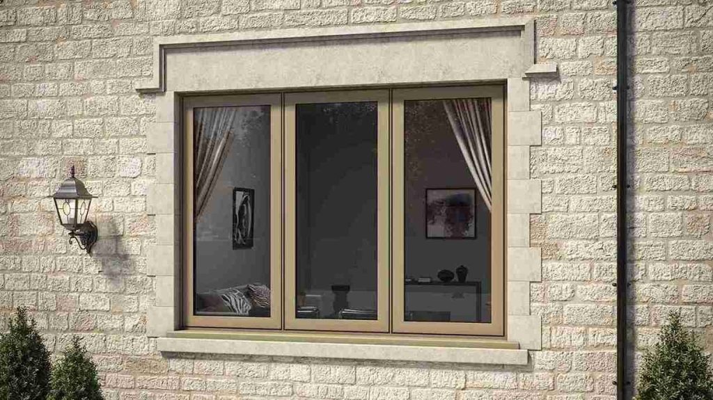 aluminium casement window