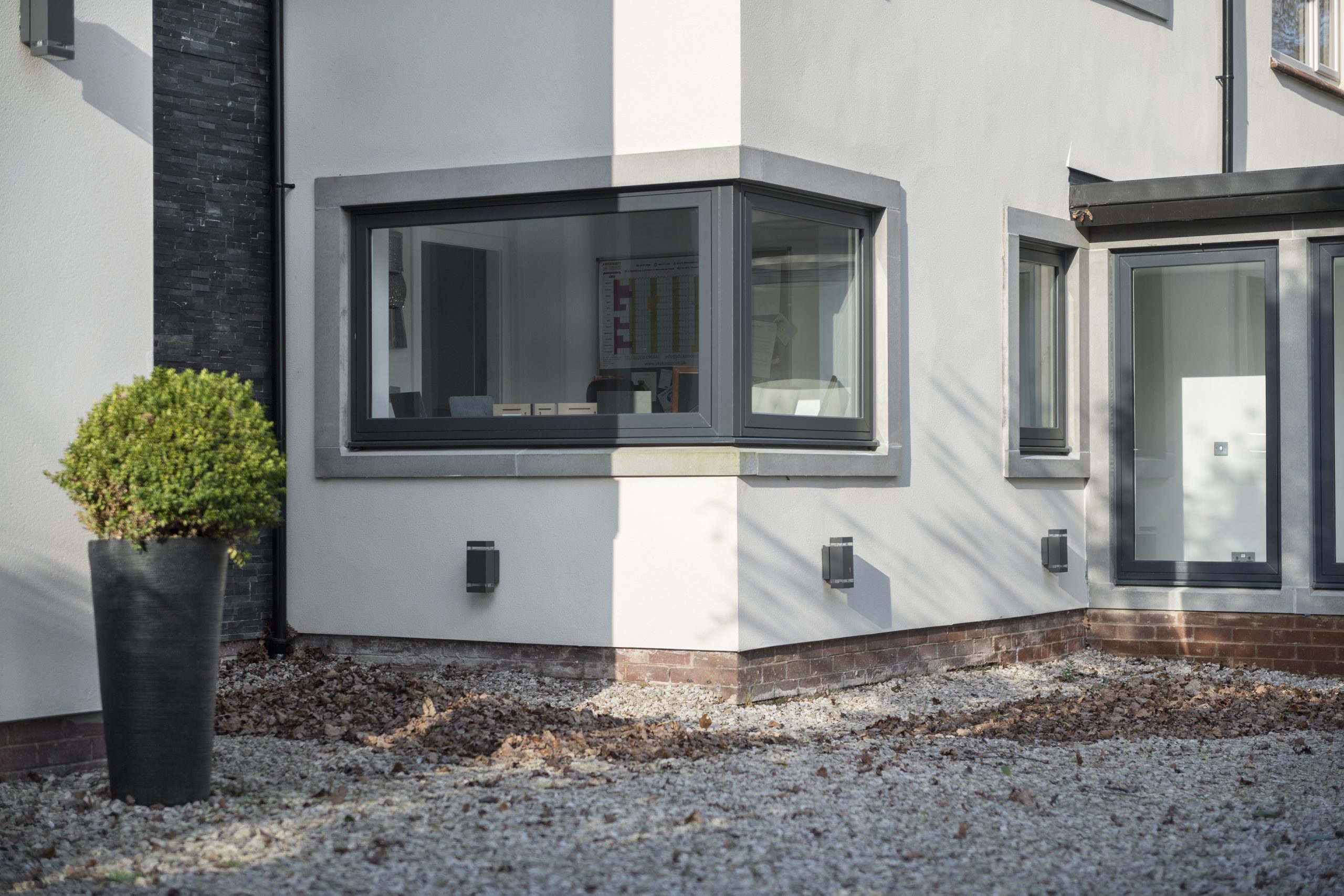 Flush casement window accessories