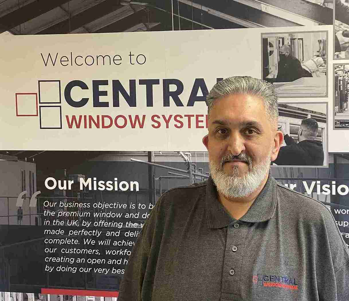 Central Window Systems Key Account Manager Dal Marwa