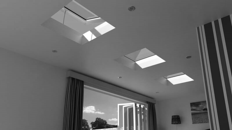 FRL75 Flat Rooflight
