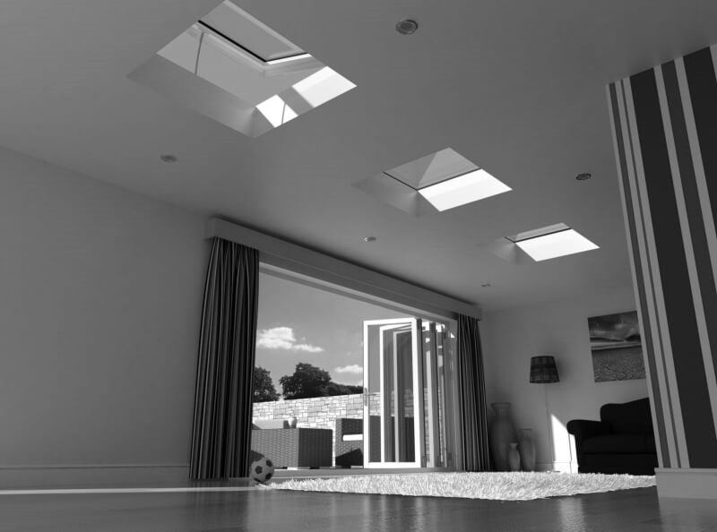 FRL75 Flat Rooflight