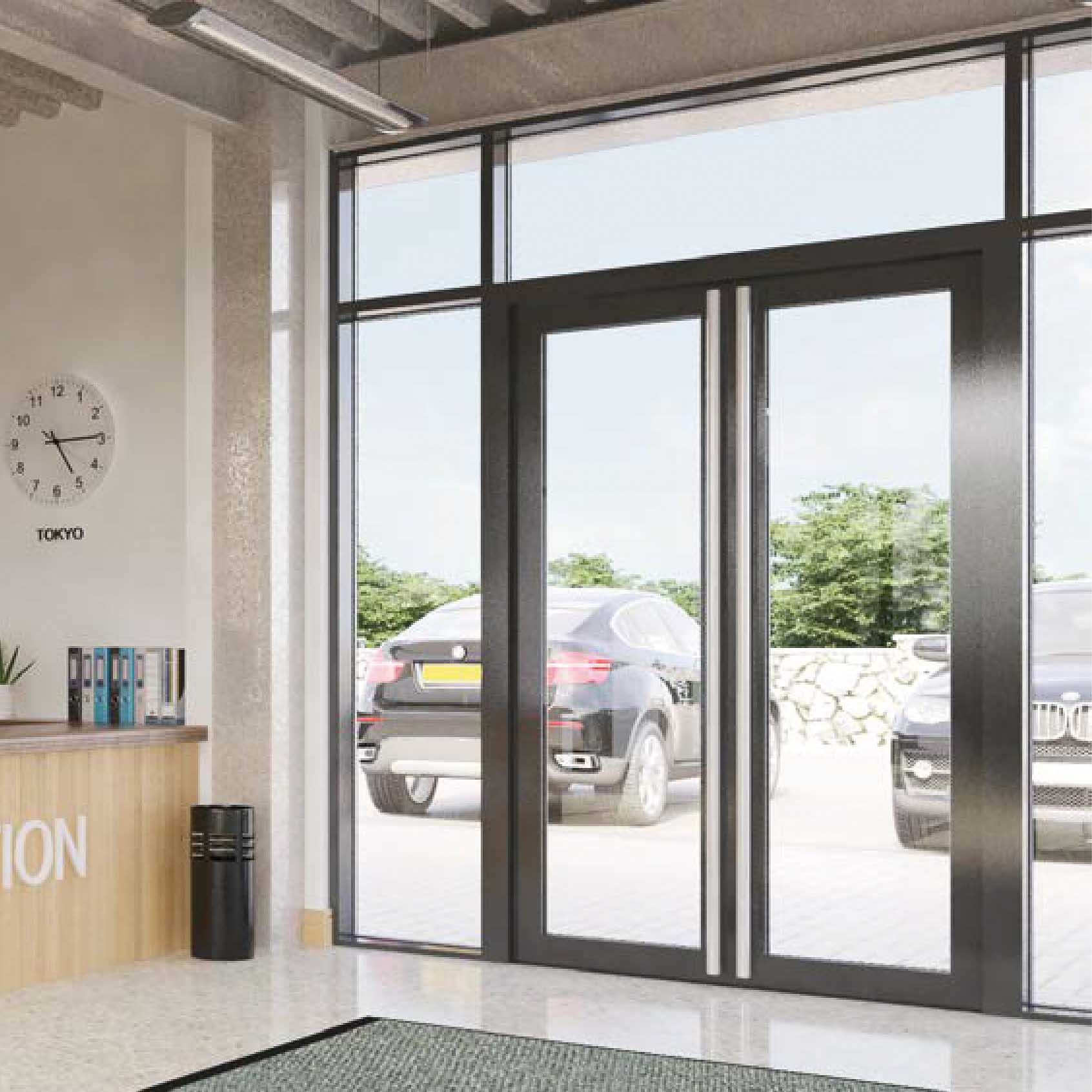 Commercial Doors