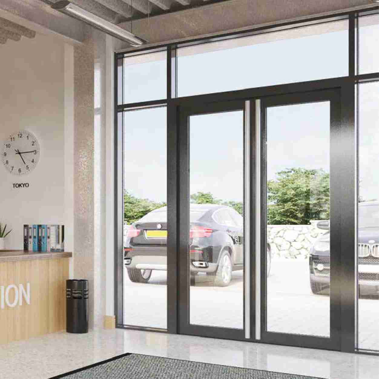 Commercial Doors