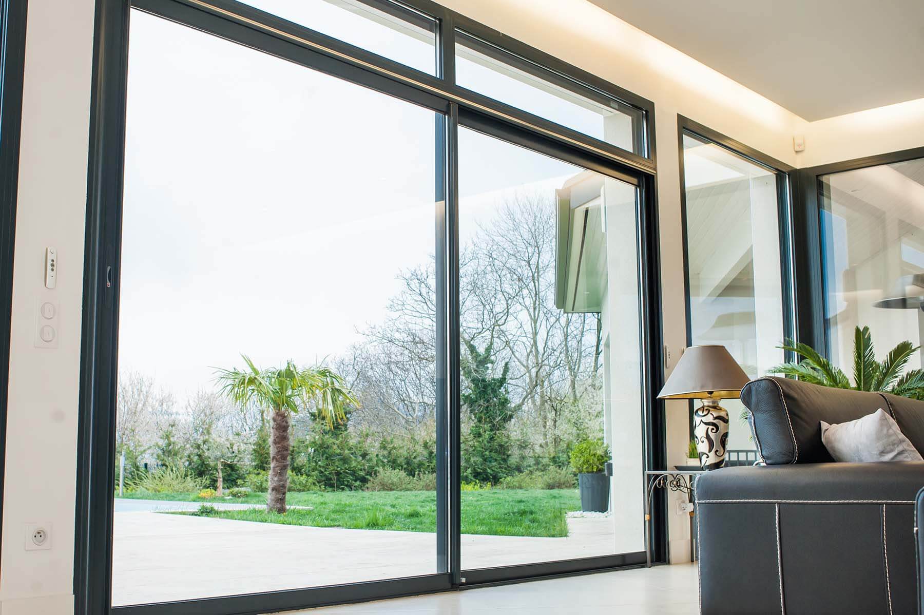 Inline Sliding Doors