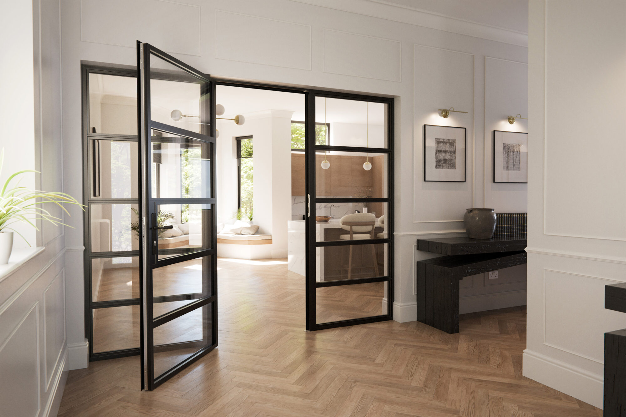 Sheerline Aluminium Windows & Doors - Central Window Systems