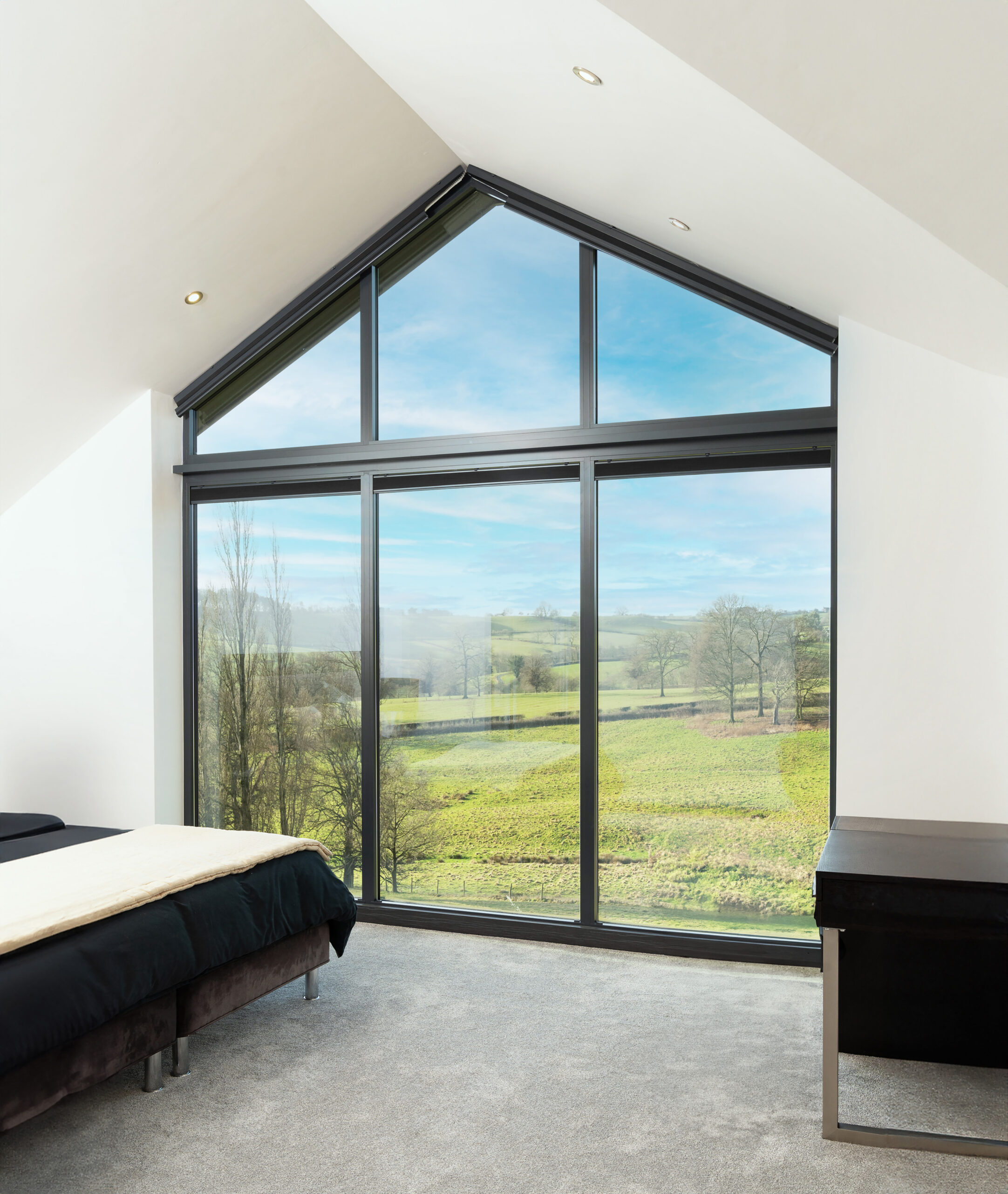 Sheerline Aluminium Windows & Doors - Central Window Systems