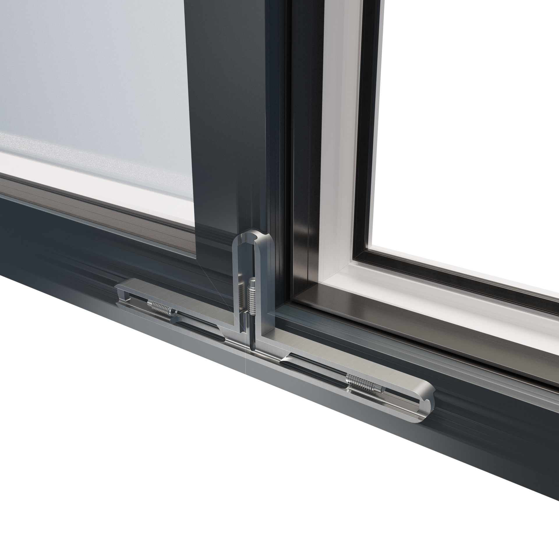 prestige window reverse butt joint