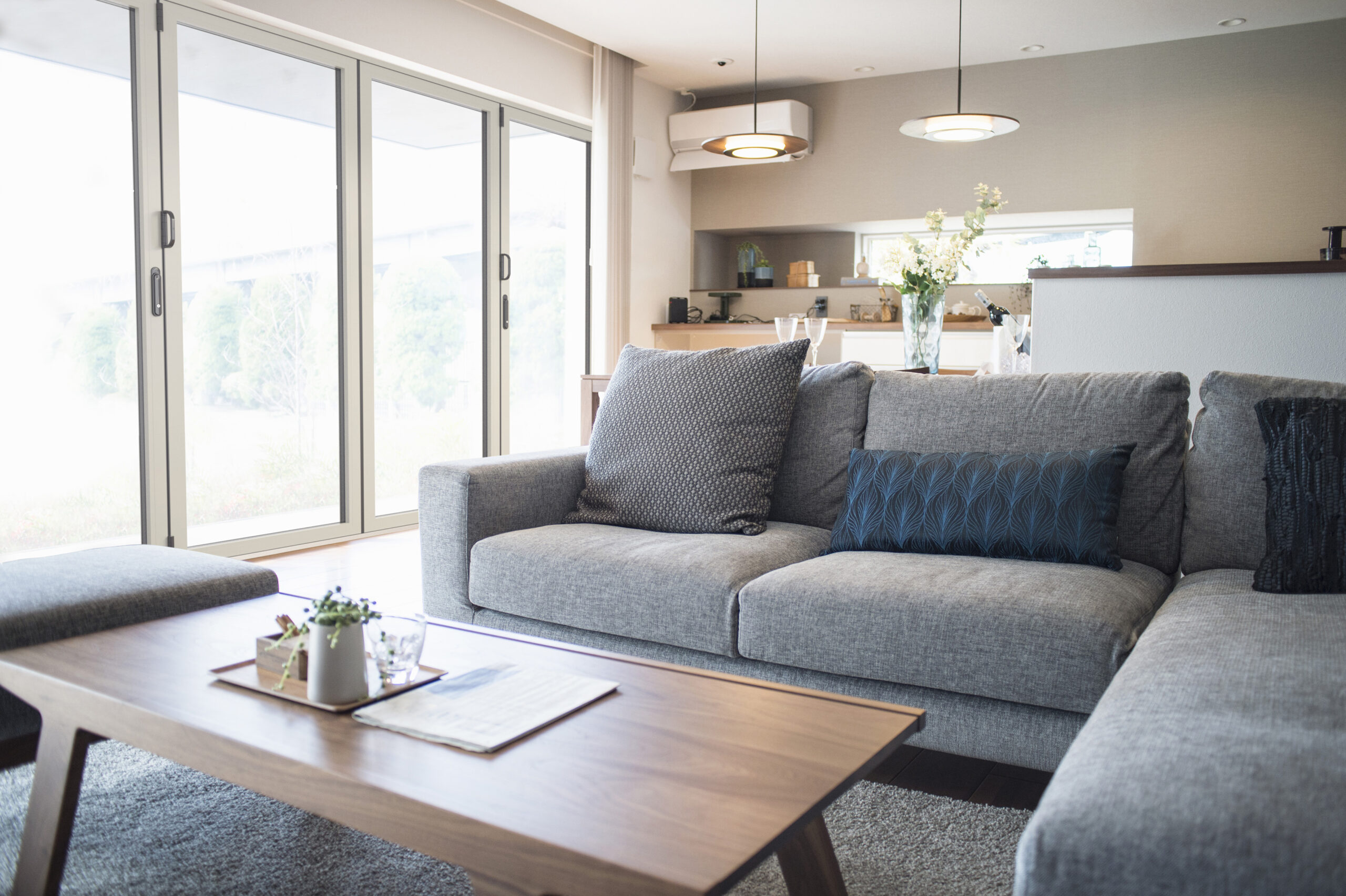 sheerline prestige bi-fold doors