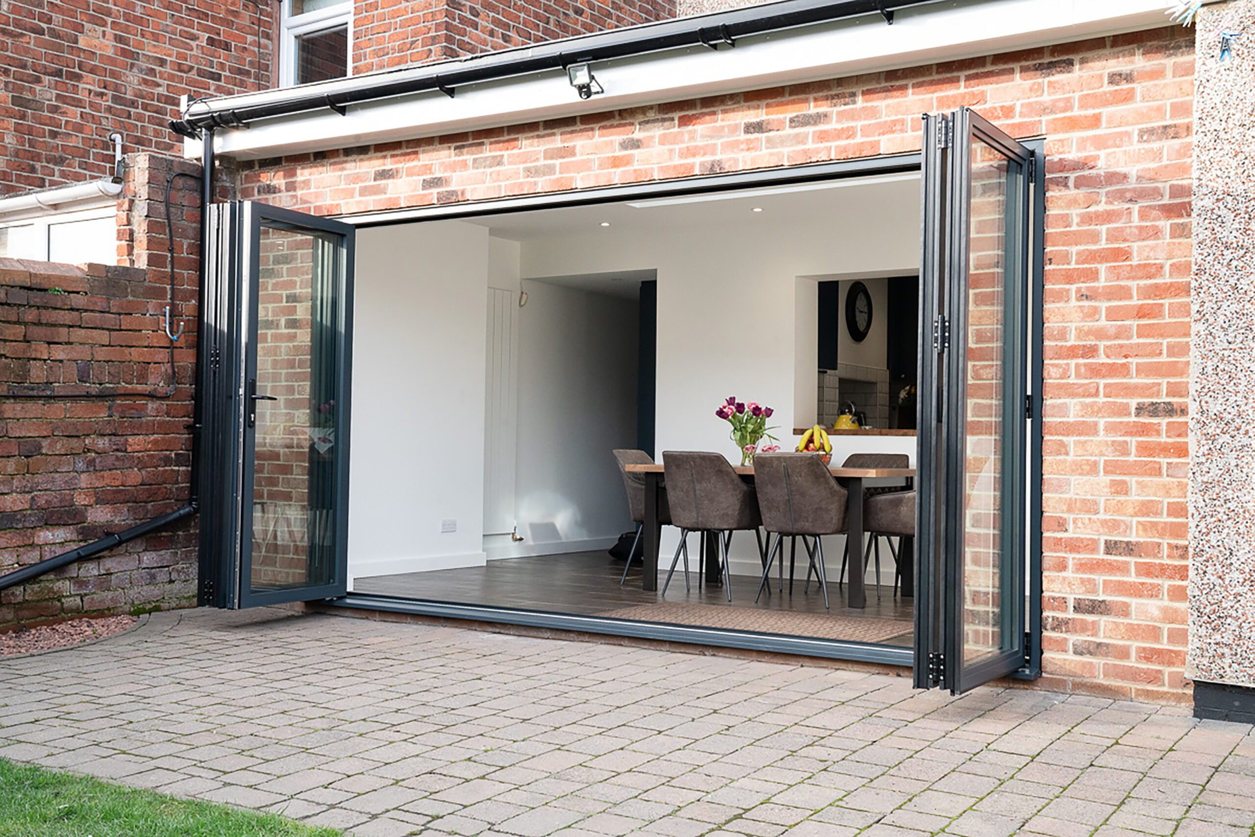 sheerline prestige bi-fold doors
