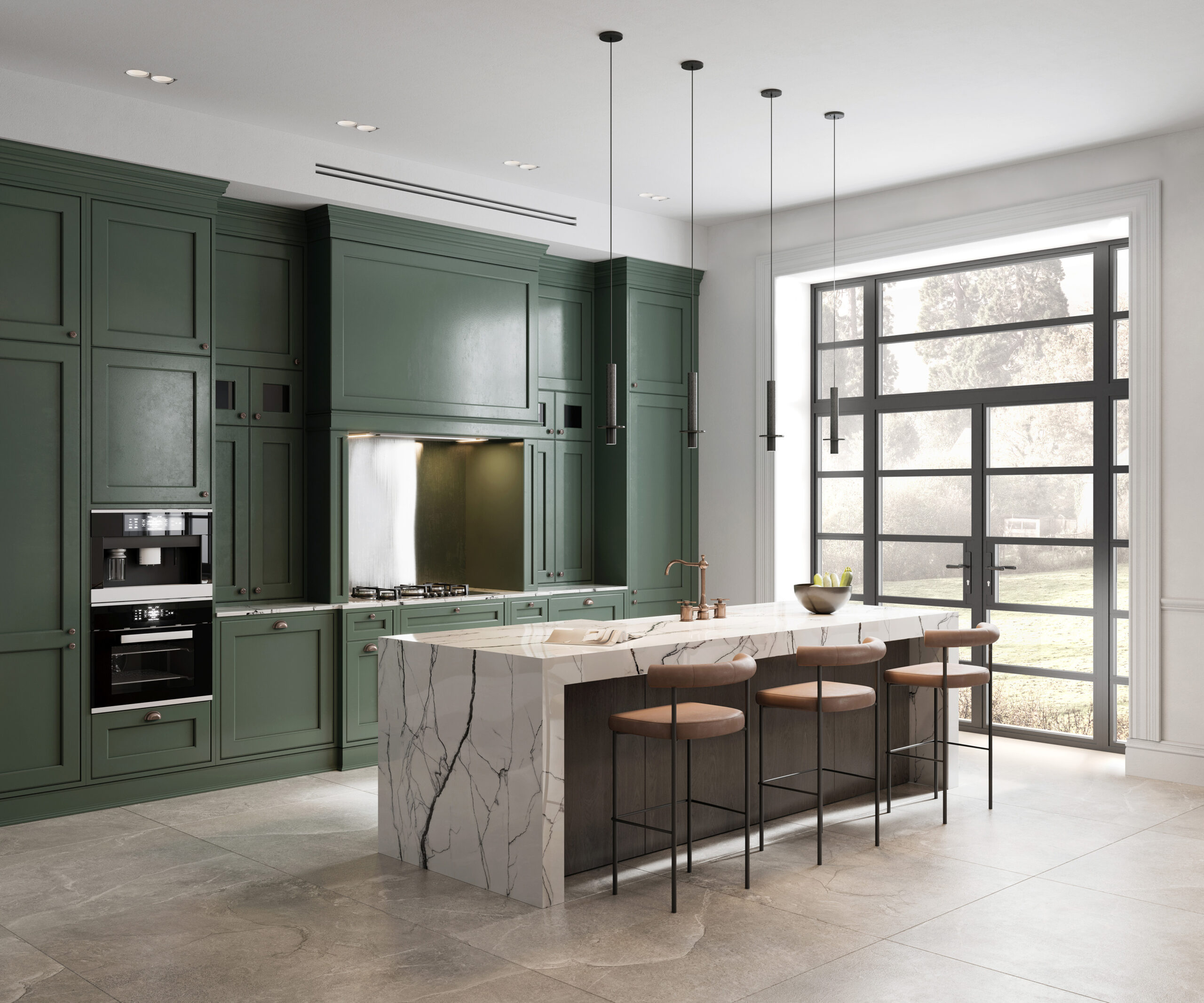 Sheerline Classic Heritage Door