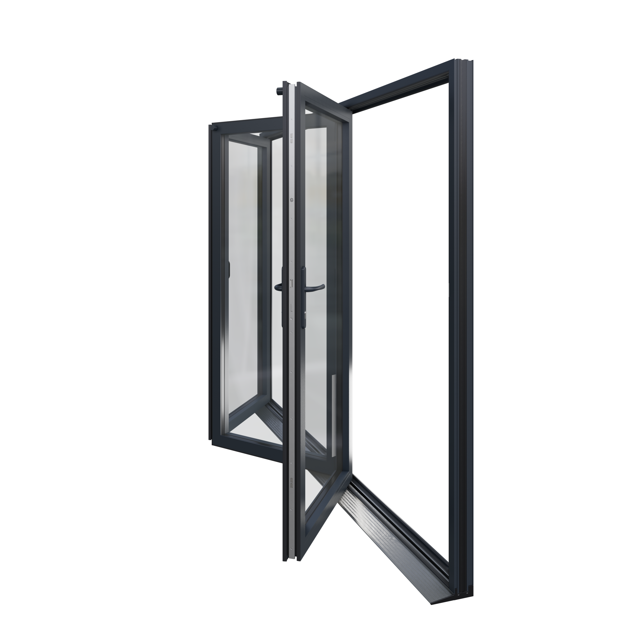 sheerline prestige bi-fold doors