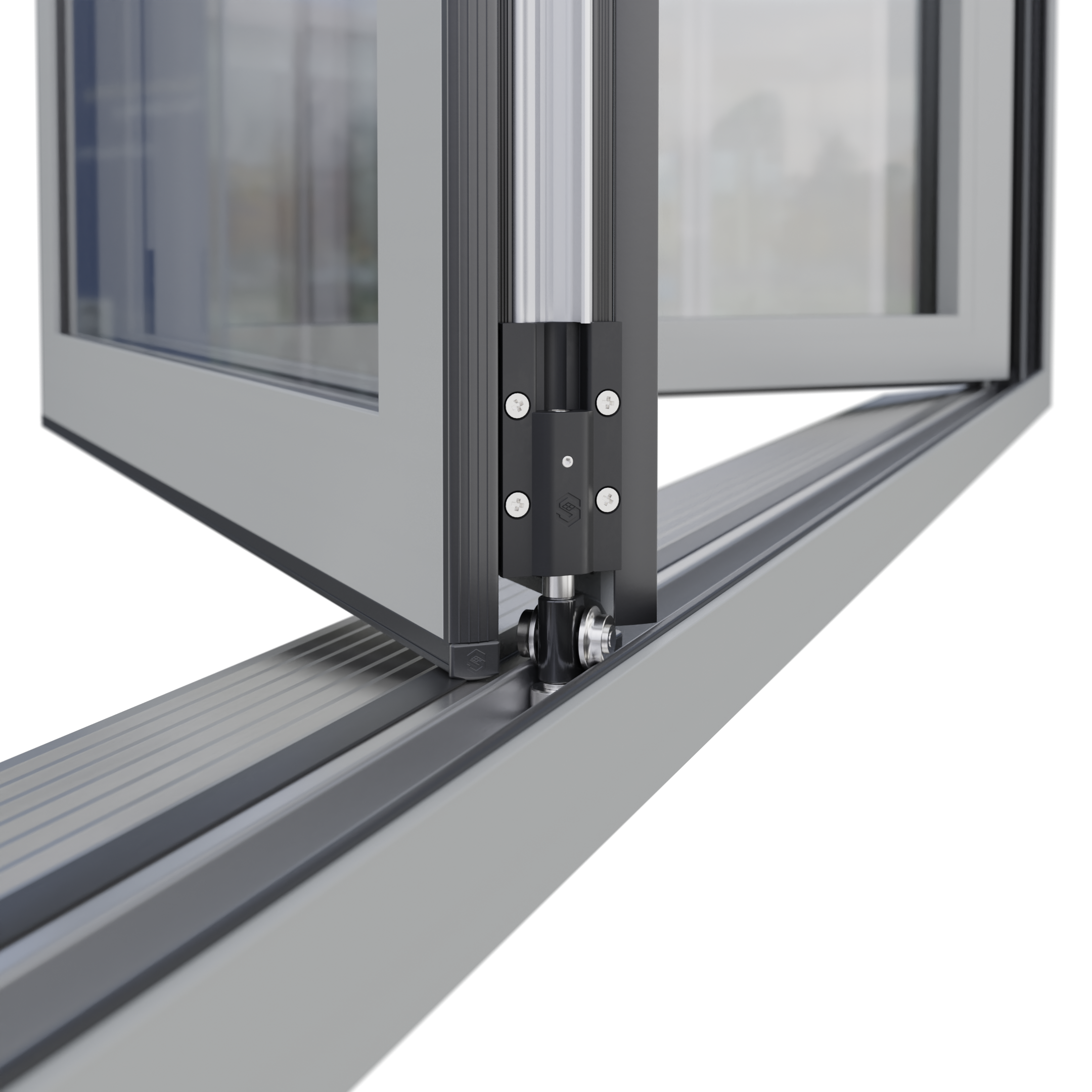 sheerline prestige bi-fold doors