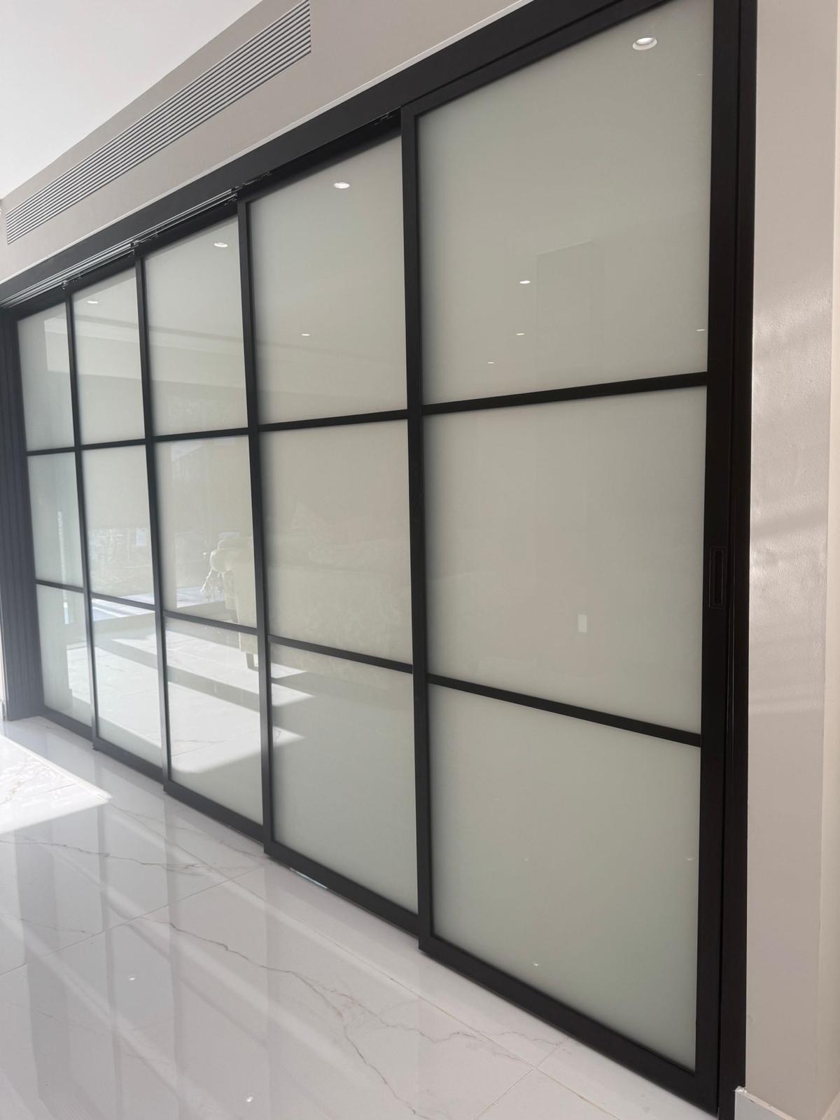 nexu telescopic doors