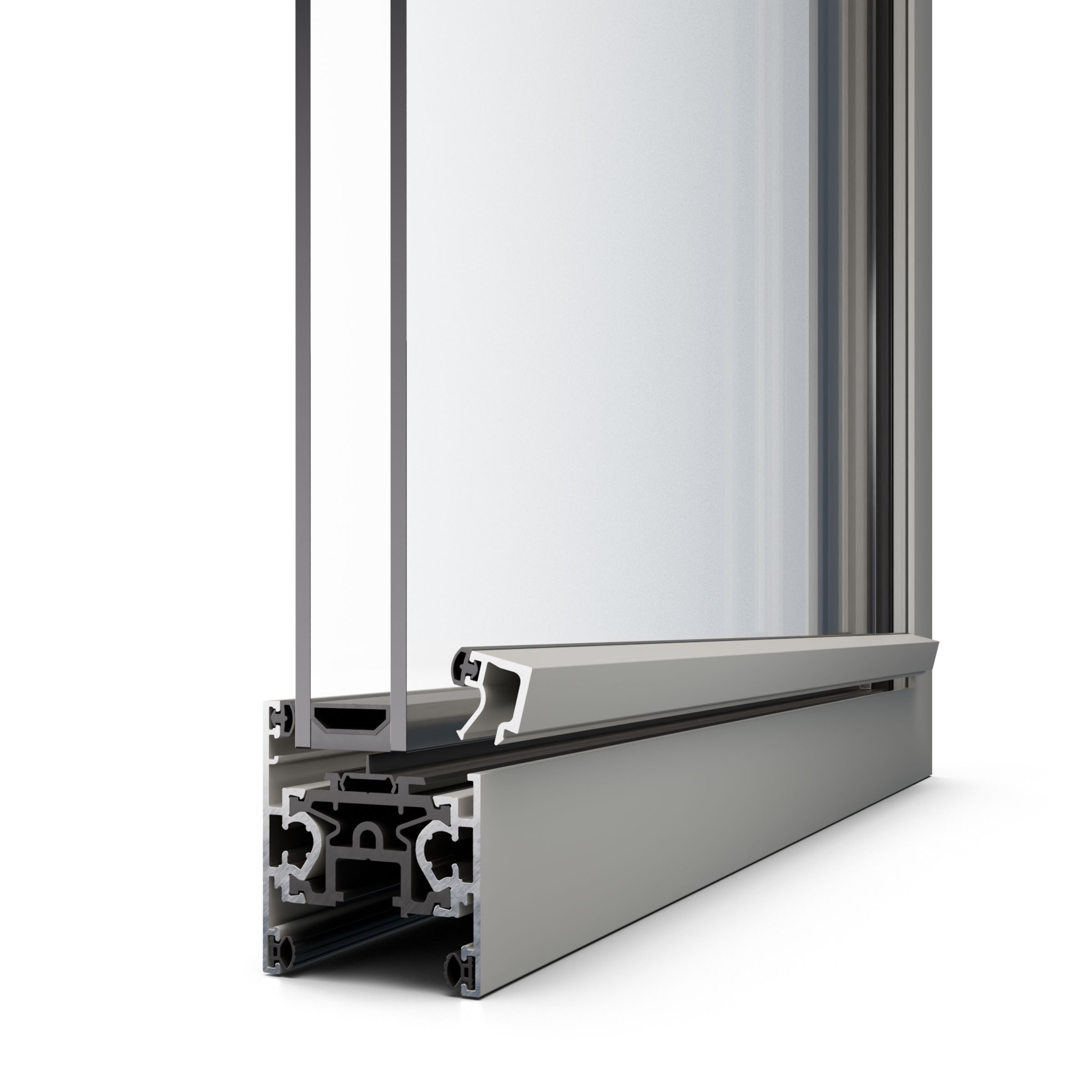 sheerglide inline patio door