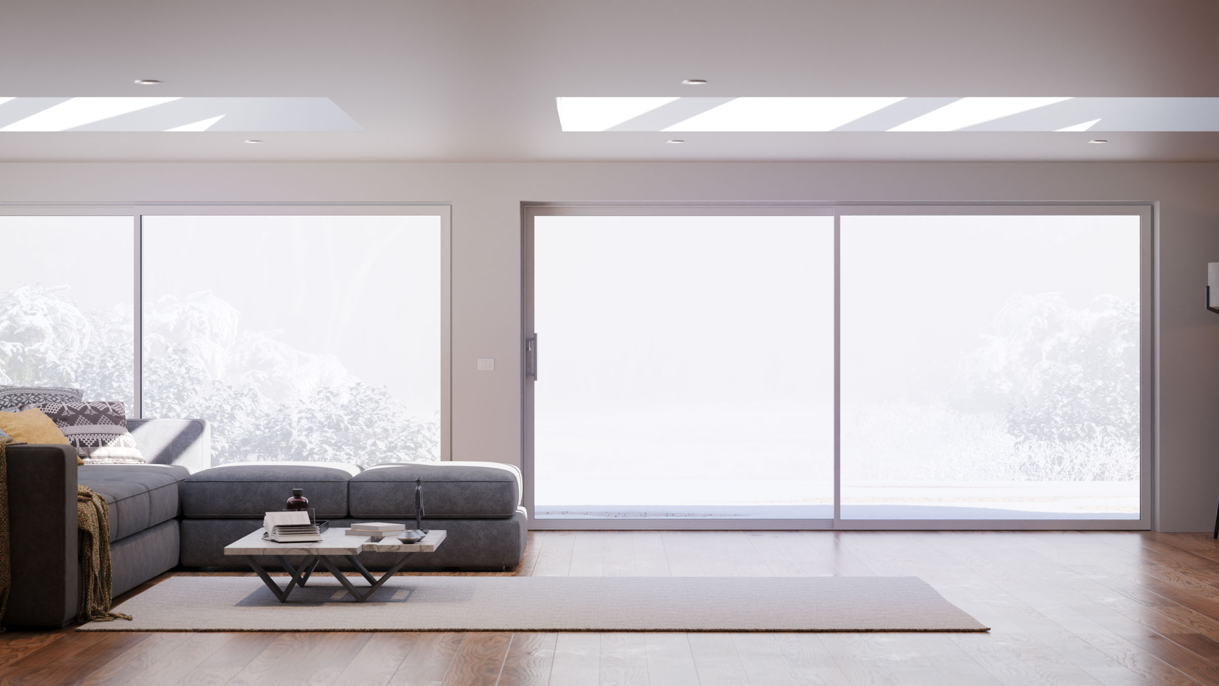 sheerglide inline patio door