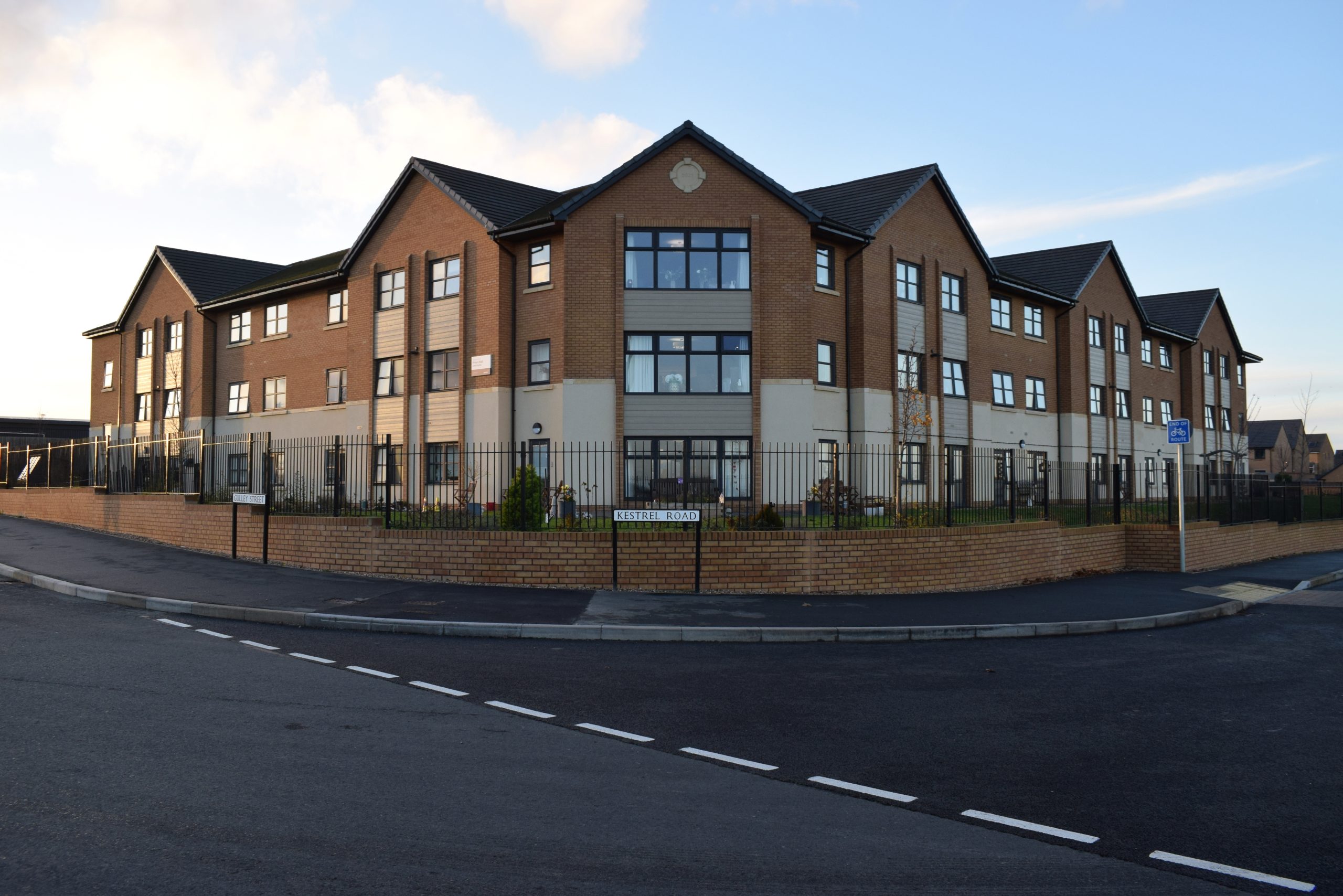 commercial glazing suppliers for care homes