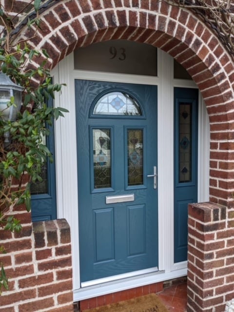 Customisation Options For Deceuninck Front Doors
